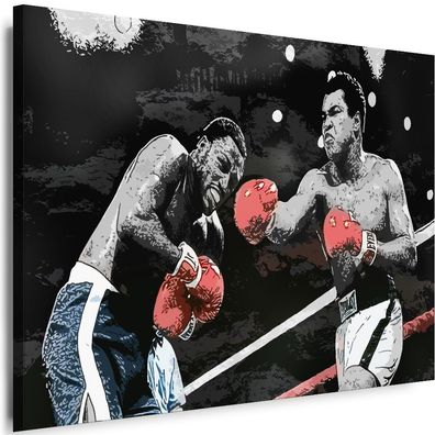 BILDER Leinwand Muhammad Ali Boxer Sport Wandbilder XXL 1