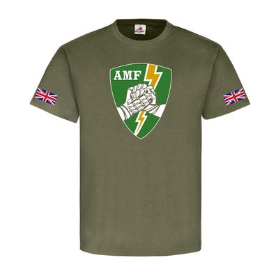 AMF UK Great Britain Allied Command Europe Mobile Forces NATO ACE Flag #23398