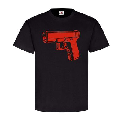 RED GUN Pistolen vollmetall airsoft softair fasching spielzeug #22887
