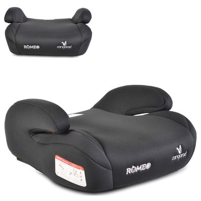 Cangaroo Kindersitz Romeo Sitzerhöhung schwarz ISOFIX Gruppe 3 (22 - 36 kg)