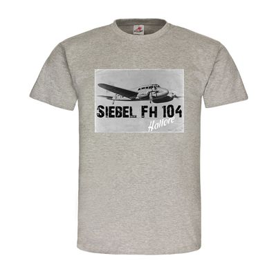 Siebel Fh 104 Flugzeug Reiseflugzeug Flugzeugbau Flugzeugwerke T Shirt #22775