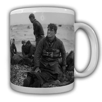 Army D-Day Tasse US Frankreich Soldaten Normandie Militär Sanitäter Stran #22519