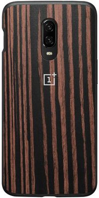 OnePlus Bumper Case für 6T, Ebony Wood Neuware sofort lieferbar DE Händler