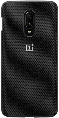 OnePlus Nylon Bumper Case für 6T, Black Neuware sofort lieferbar DE Händler