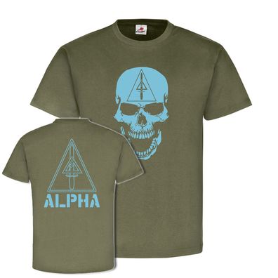 Delta Force Typ 5 Army Skull Abzeichen Wappen Schädel Gruppe Hemd T shirt #21668