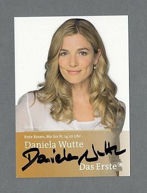 Daniela Wutte - persönlich signiert