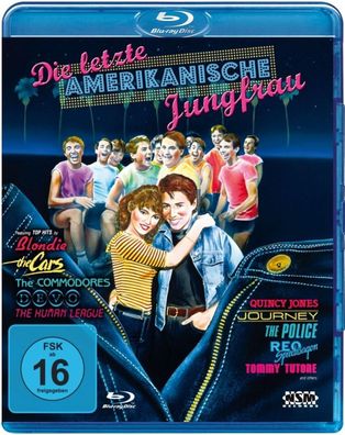 Die Letzte amerikanische Jungfrau [Blu-Ray] Neuware