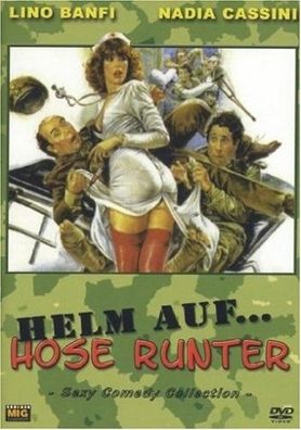 Helm auf ... Hose runter [DVD] Neuware