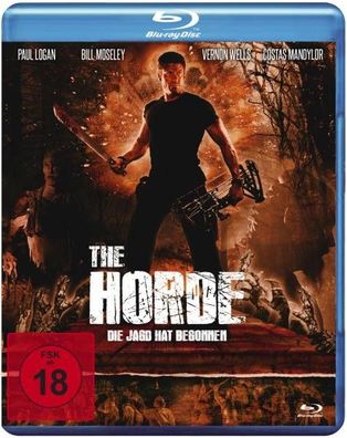 The Horde - Die Jagd hat begonnen [Blu-Ray] Neuware