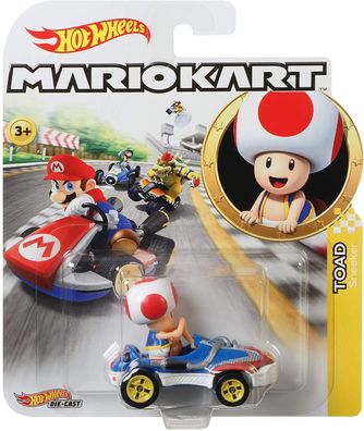 HOT WHEELS Mario Kart - TOAD Sneaker !!!NEU!!!