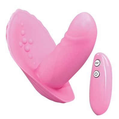 SweetSmile Auflegevibrator Minivibrator Klitoris Vibrator Massager Fernbedienung