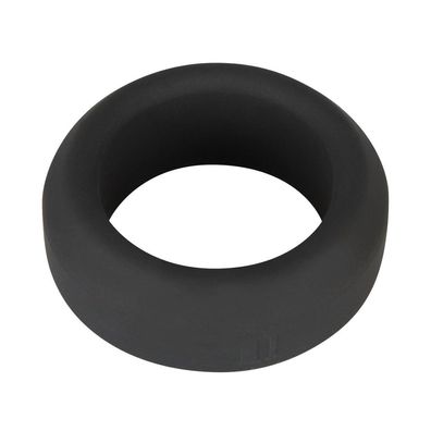 Black Velvets Penisring 2,6cm Cockring Toys schwarz silikon Blutstau Effekt