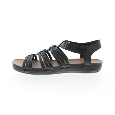 Clarks Damenschuhe Größe 41,5 Schwarz Sandalen 1328500100