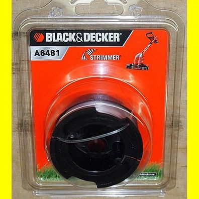 Black & Decker A6481 Fadenspule Reflex 10 m / Durchmesser 1,5 mm für GL280 + GL301 +