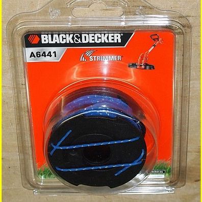 Black & Decker A6441 Fadenspule Reflex Plus 2 x 6 m / Durchmesser 1,5 mm für GL315 +