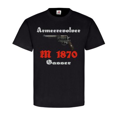 Armeerevolver M 1870 Gasser Pistole Österreich Marine-Revolver System #21794