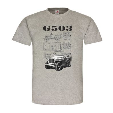 G503 Willys Auto Militär Geländewagen Zeichnung G503 Army Soldaten #22019