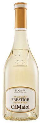 Prestige Lugana Ca Maiol 0,75L (13% Vol) Weißwein aus Italien- [Enthält Sulfite