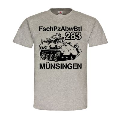 FschPzAbwBtl 283 TOW Wiesel Münsingen Fallschirmpanzerabwehrbataillon #21398