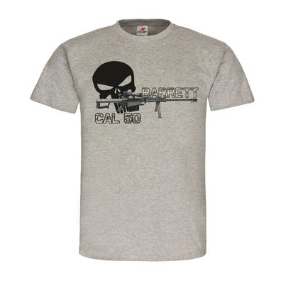 Barrett Cal 50 Cod Gamer Shirt Alfashirt Waffe Deko Sniper Quickscoper #21379