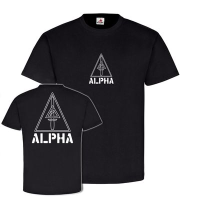 Delta Force Alpha Us Army Elite Anti Abzeichen Special Forces T Shirt #21493