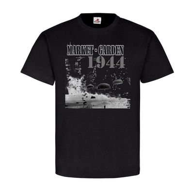 Operation Market Garden 1944 Airborne 101st Fallschirmspringer T Shirt #21438