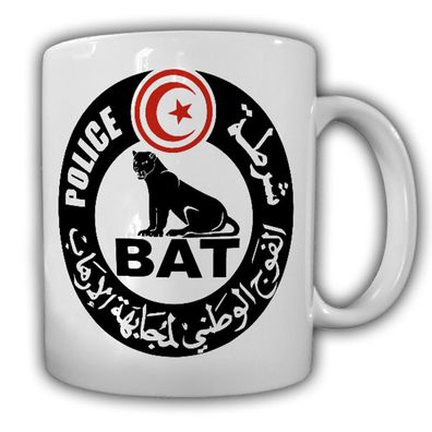 TAsse La Brigade Anti Terrorisme BAT Tunesien Polizei Spezial Einheit #22231