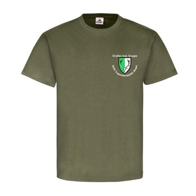 Straßen Inst Gruppe Bergen NATO-Truppenübungsplatz Bundeswehr STOV T-Shirt 20566