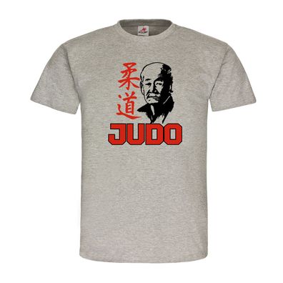Judo Kano Jigoro Meister Trainer Kampf Sport Judoka Combat Japan T-Shirt #20420