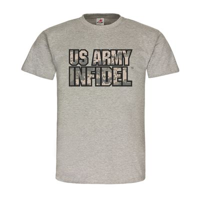 Wir sehen alles Scharfschütze BW US Infidel Sniper Fun Funny T-Shirt #20410