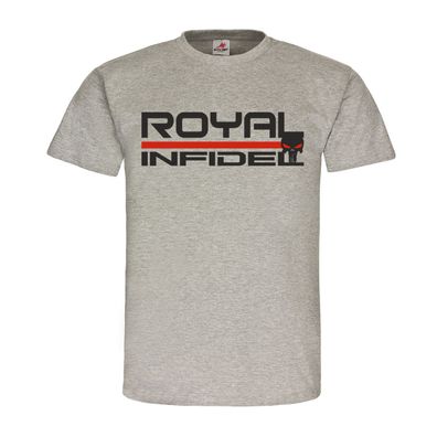 Royal Infidel UK Army great Britain Großbritannien England Emblem T-Shirt #20265