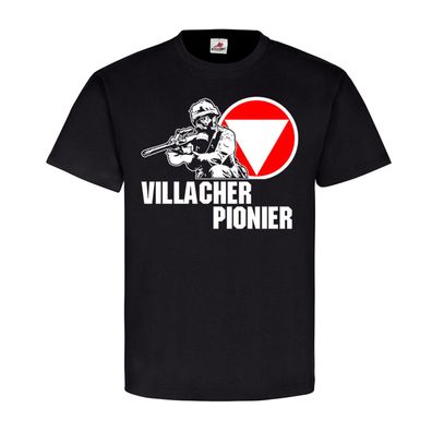 Villacher Pionier Bundesheer Austria Armee Soldat T Shirt #20053