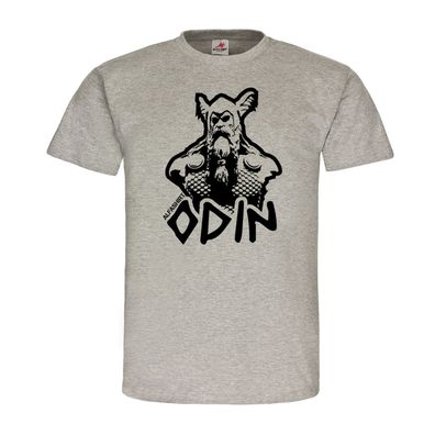 Wikinger Gott Odin Raben Mythologie Geschichte Krieger Helden T Shirt #19953