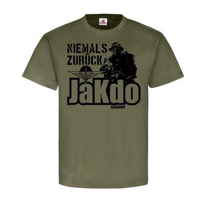 JaKdo Niemals Zurück Jagdkommando Bundesheer Österreich T-shirt #18832