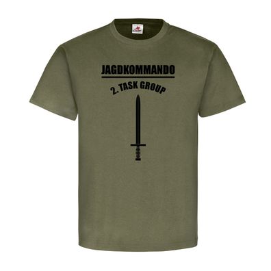 Jagdkommando 2 Task Group Österreich Bundesheer Anti Terror T-shirt #18843