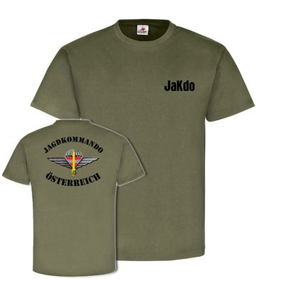 JaKdo Jagdkommando Österreich Austria Bundesheer Spezialeinheit T-shirt #18816