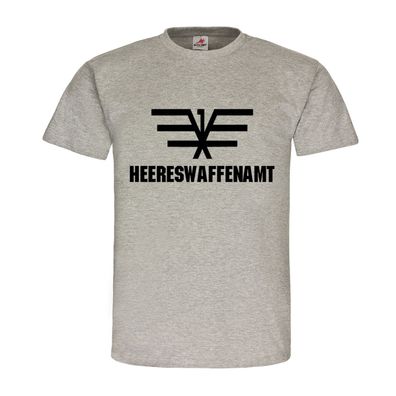 Heereswaffenamt HWA Stempelung Adler Heer Wappen T Shirt #19423