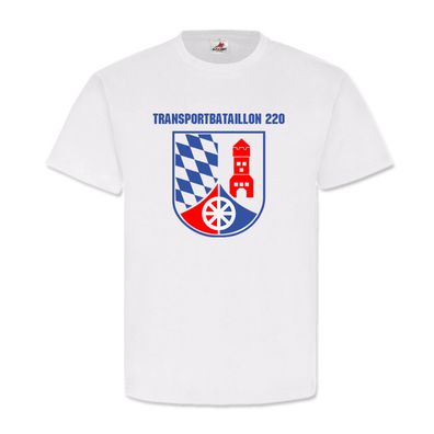 Transportbataillon 220 BW Wappen Abzeichen Prinz Eugen Kaserne T Shirt #19273