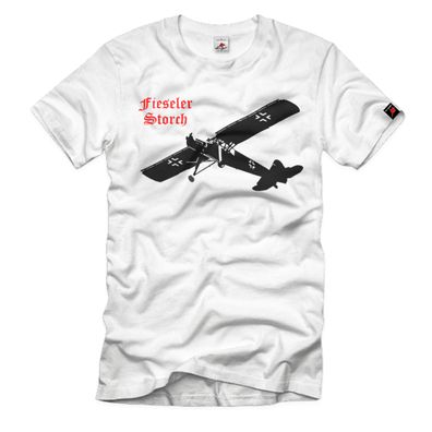 Fieseler Storch Wh Marke Flugzeug Aufklärungsflugzeug Ulf Aufklärer T Shirt #39