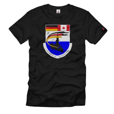 Canadian Forces Goose Bay CFB Ausbildung Kommando Luftwaffe - T Shirt #1526