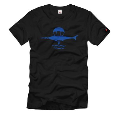 Kampfschwimmer Bundesmarine Bundeswehr Abzeichen Eckernförde - T Shirt #1583