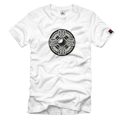 Keltischer Knoten Kelten Celtic Mittelalter Knotenmuster T Shirt #543