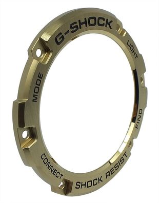 Casio G-Shock > Bezel SS Edelstahl Lünette gelbgoldfarben GST-B100RH