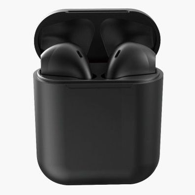 TWS inPods 12 Kopfhörer Headset mit Ladebox - schwarz geeignet für Android/ IOS