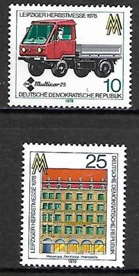 DDR postfrisch Michel-Nummer 2353-2354