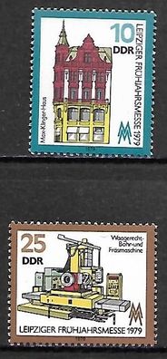 DDR postfrisch Michel-Nummer 2403-2404