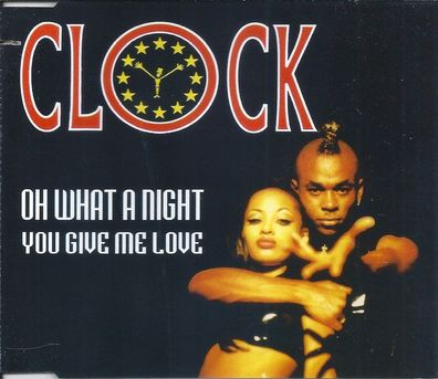 CD-Maxi: Clock: Oh What A Night / You Give Me Love (1996) ZYX 8488-8