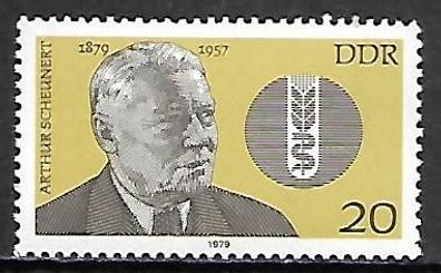 DDR postfrisch Michel-Nummer 2408