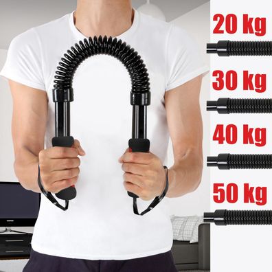 Biegehantel Armtrainer Power Twister Königsfeder Armtrainer 20/30/40/50 kg Biegehantel Armtrainer Power Twister Königsfeder Armtrainer 20/30/40/50 kg