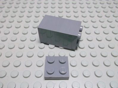 Lego 10 Platten 2x2 neudunkelgrau 3022 Set 8971 9472 7869 8781